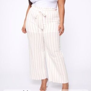 Wide leg pant